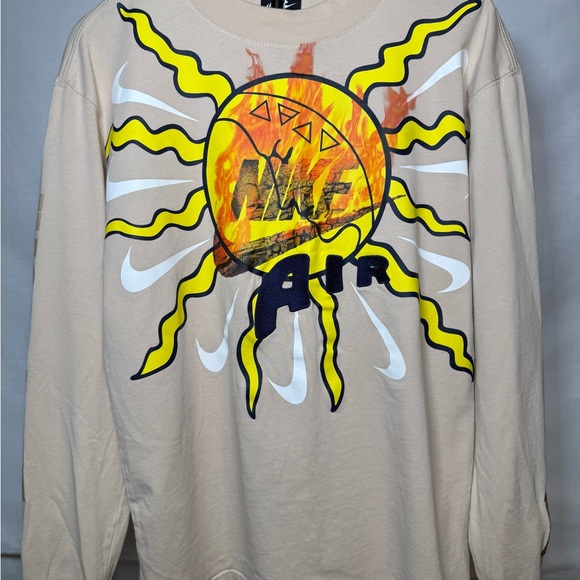 Nike Air Travis Scott JDI Long Sleeve Shirt DC2721-140, Size S - Picture 2 of 9